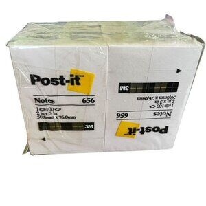 3M Post It Notes Model 656 Pink Rose